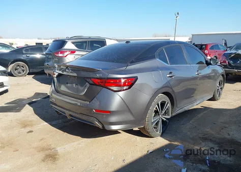 2020 Nissan Sentra Sr Xtronic Cvt from USA, damaged, VIN 3N1AB8DV7LY287319